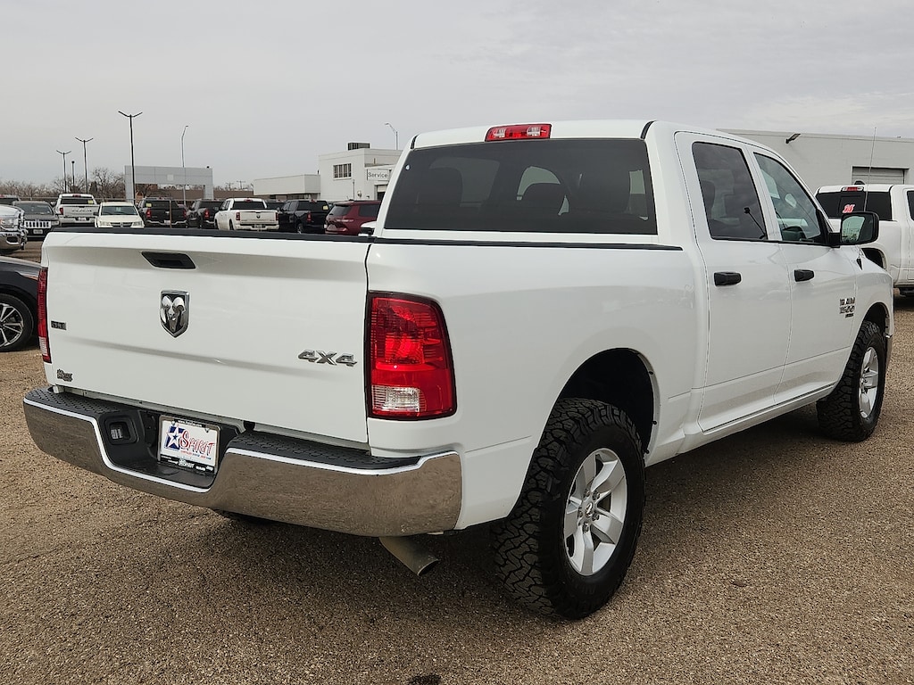 Used 2023 RAM 1500 Classic SLT 4x4 Crew Cab 5.6 ft. box 140 in. WB