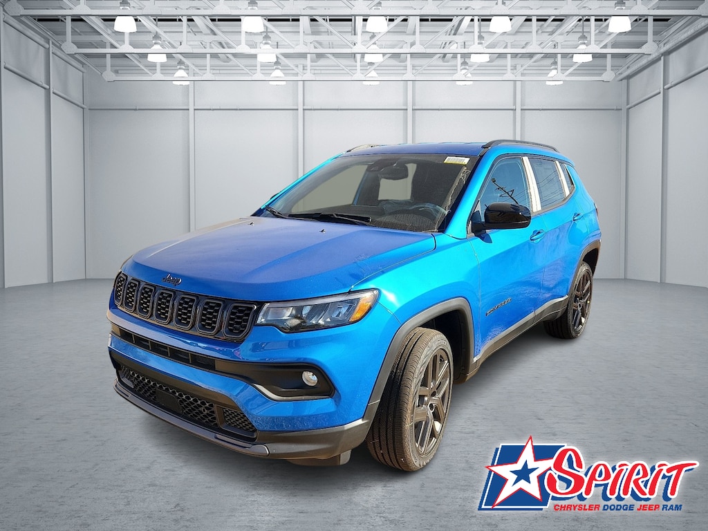 New 2026 Jeep Compass LATITUDE ALTITUDE 4X4 Sport Utility