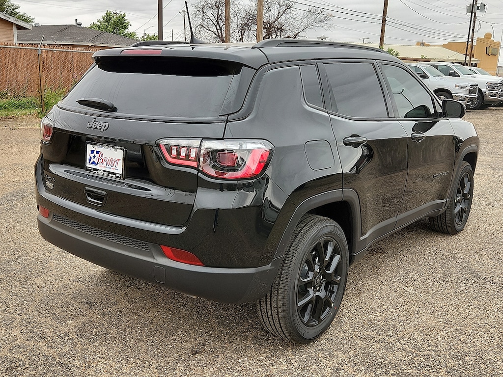 New 2026 Jeep Compass LATITUDE ALTITUDE 4X4 Sport Utility