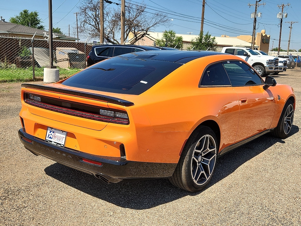 New 2026 Dodge Charger SCAT PACK 2-DOOR AWD Coupe