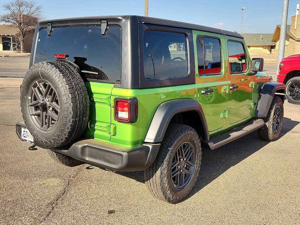 New 2026 Jeep Wrangler 4-DOOR SPORT S Sport Utility