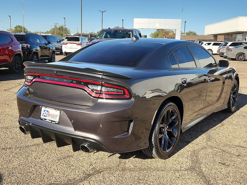 Used 2022 Dodge Charger R/T Rear-Wheel Drive Sedan