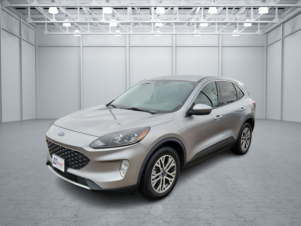 Used 2022 Ford Escape SEL All-Wheel Drive