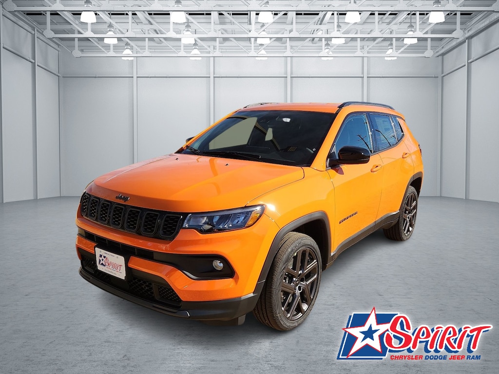 New 2026 Jeep Compass LATITUDE ALTITUDE 4X4 Sport Utility