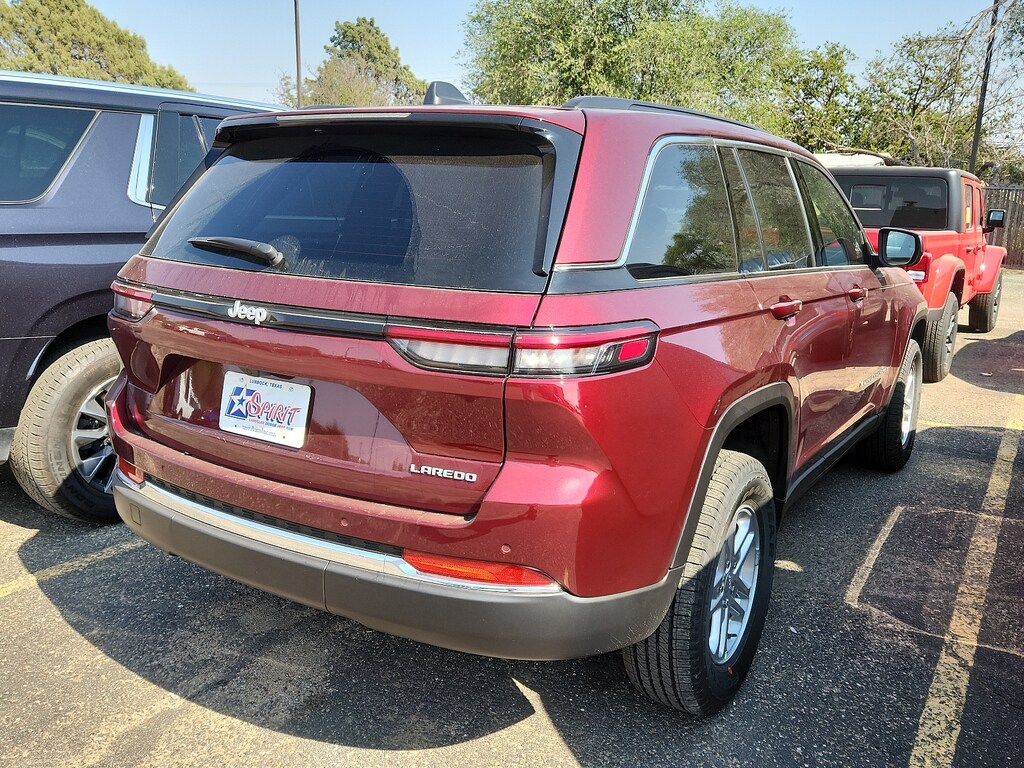 2025 Jeep Grand Cherokee LAREDO 4X2 J5529 For Sale Lubbock TX