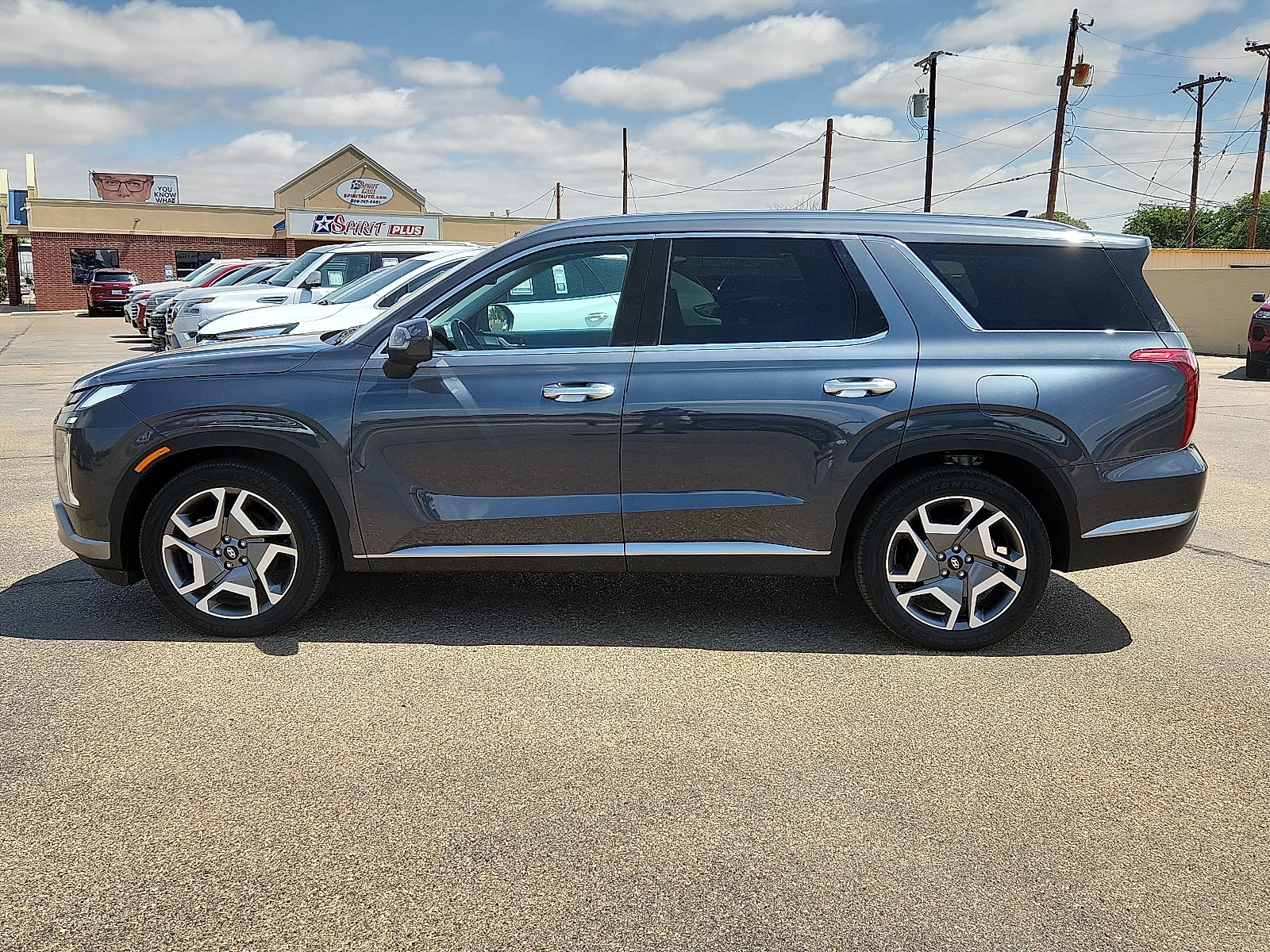 Used 2024 Hyundai Palisade SEL with VIN KM8R44GE8RU708163 for sale in Lubbock, TX