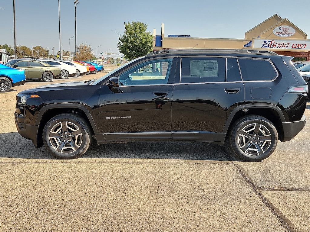 New 2026 Jeep Cherokee LIMITED 4X4 Sport Utility