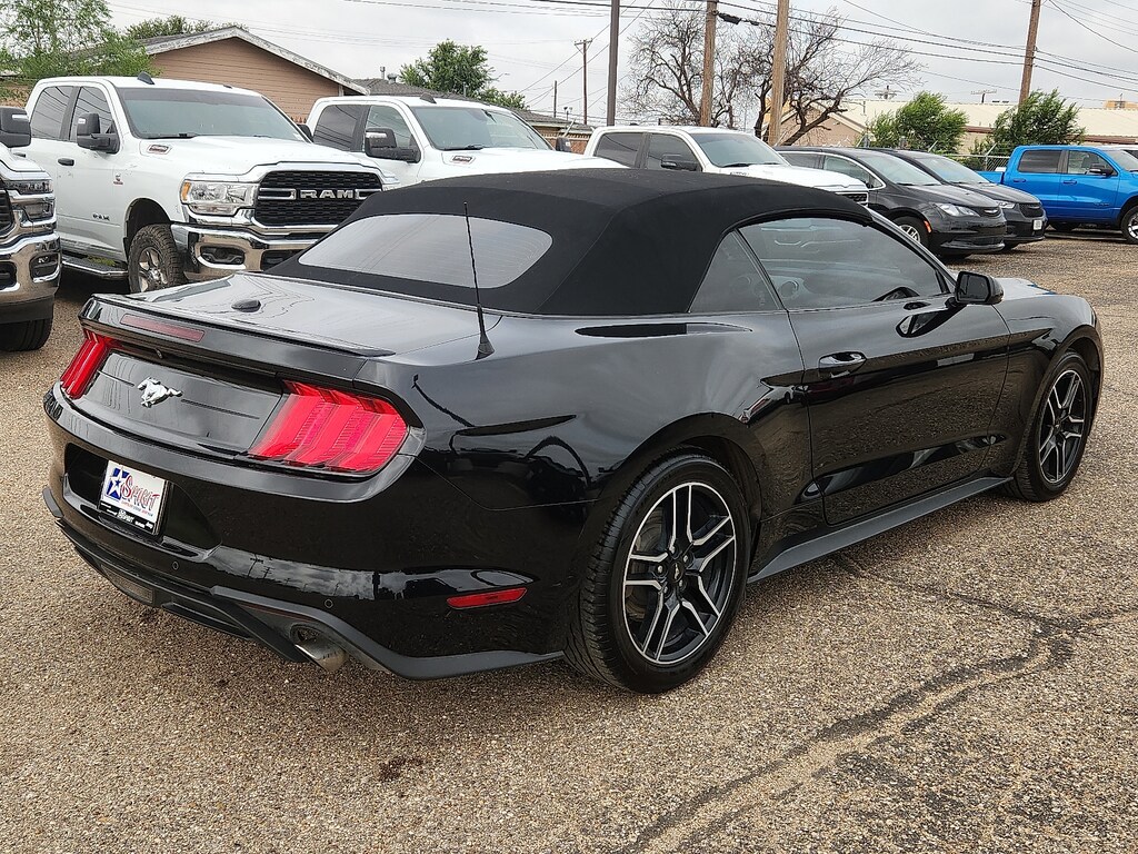 Used 2022 Ford Mustang EcoBoost Premium Convertible