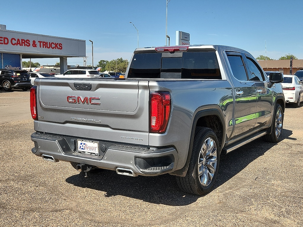 Used 2023 GMC Sierra 1500 Denali 4x4 Crew Cab 5.75 ft. box 147.4 in. WB