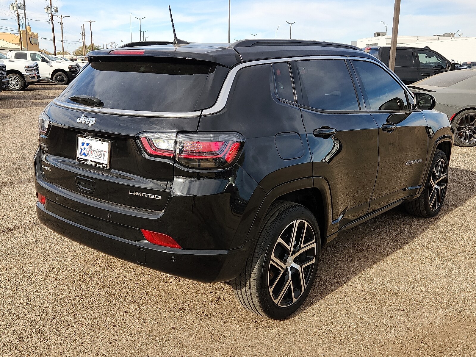 2024 Jeep Compass Limited photo 4