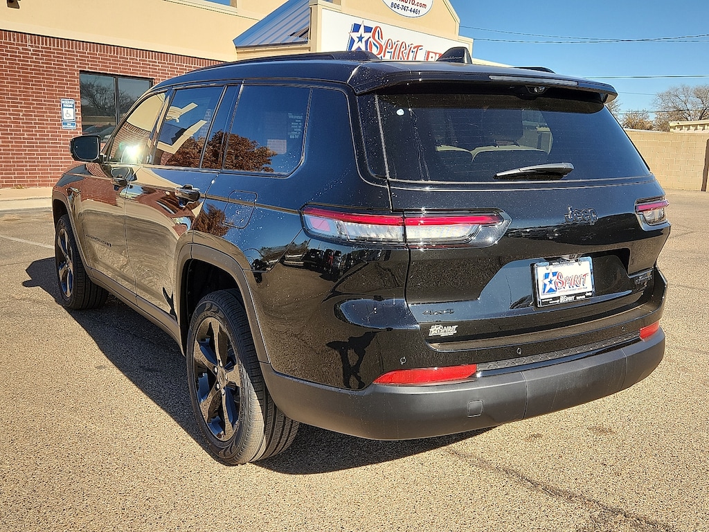 New 2025 Jeep Grand Cherokee L LIMITED 4X4 Sport Utility