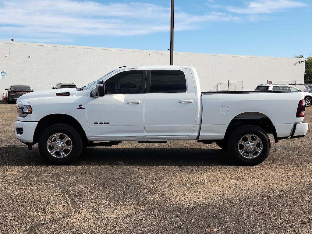 Used 2024 RAM 2500 Big Horn 4x4 Crew Cab 6.3 ft. box 149 in. WB