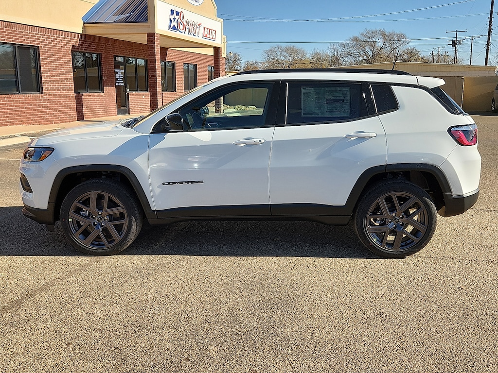 New 2026 Jeep Compass LATITUDE ALTITUDE 4X4 Sport Utility