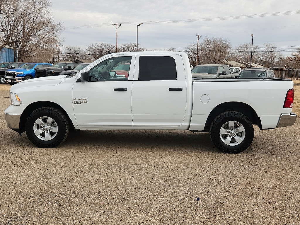 Used 2023 RAM 1500 Classic SLT 4x4 Crew Cab 5.6 ft. box 140 in. WB