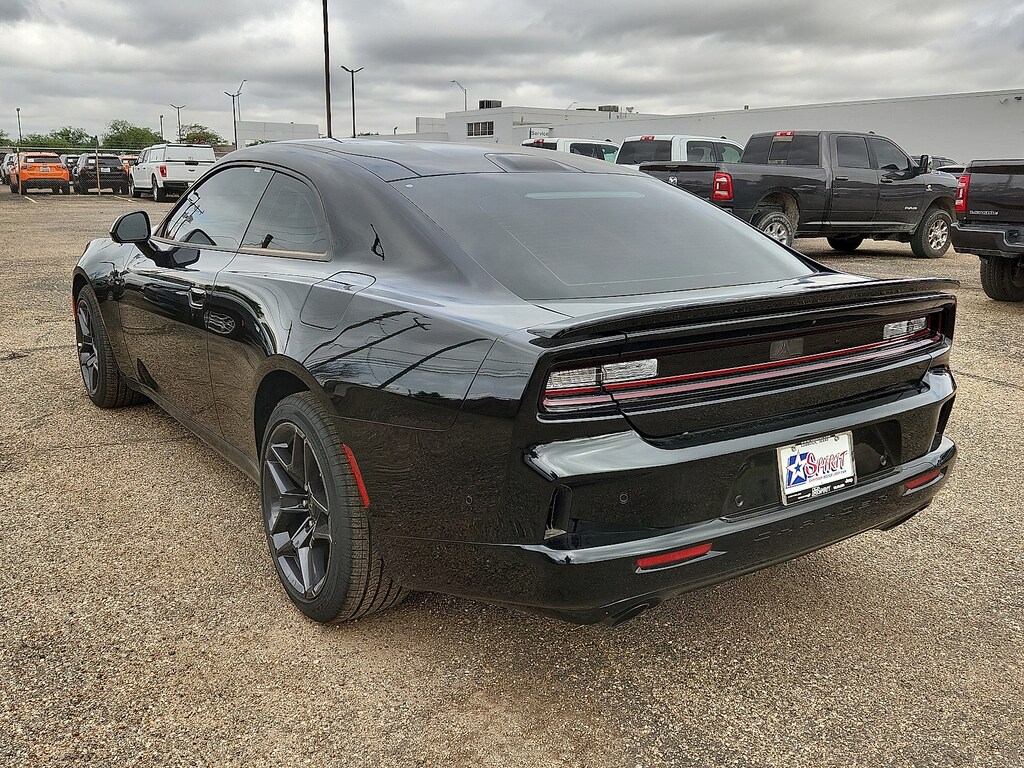 New 2026 Dodge Charger SCAT PACK 2-DOOR AWD Coupe