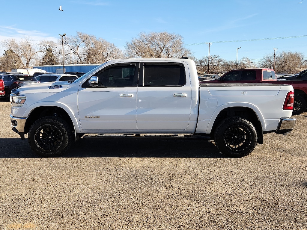 Used 2020 RAM 1500 Laramie 4x4 Crew Cab 144.5 in. WB