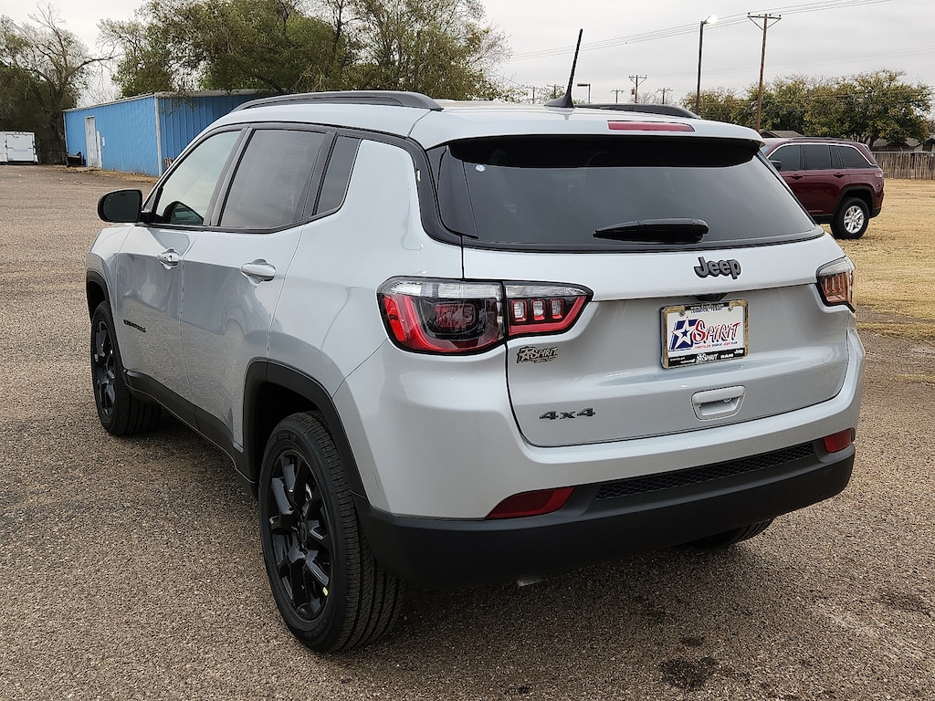 New 2026 Jeep Compass LATITUDE ALTITUDE 4X4 Sport Utility