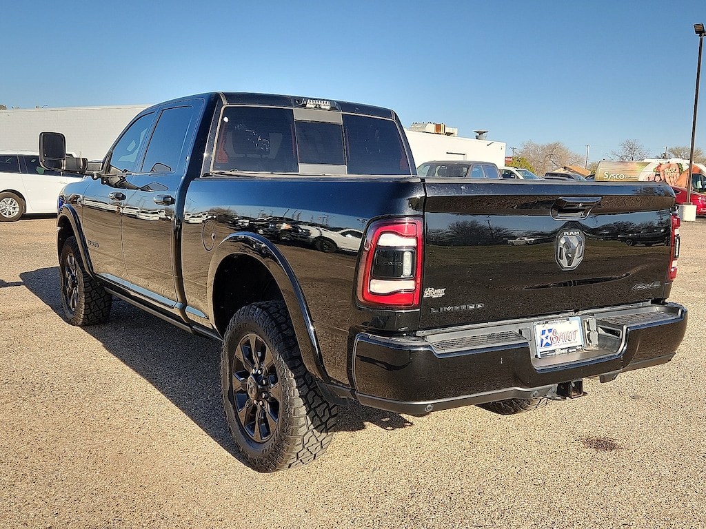 Used 2022 RAM 2500 Limited 4x4 Crew Cab 6.3 ft. box 149 in. WB