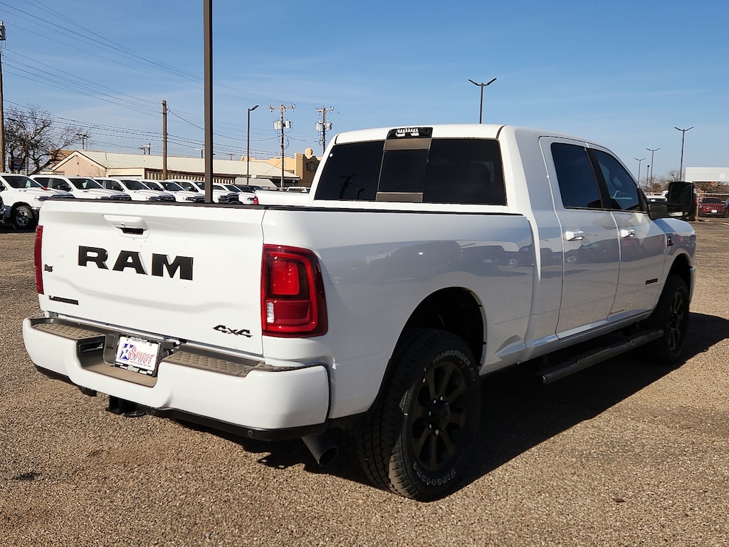 New 2026 Ram 2500 LARAMIE MEGA CAB 4X4 6'4 BOX Pickup