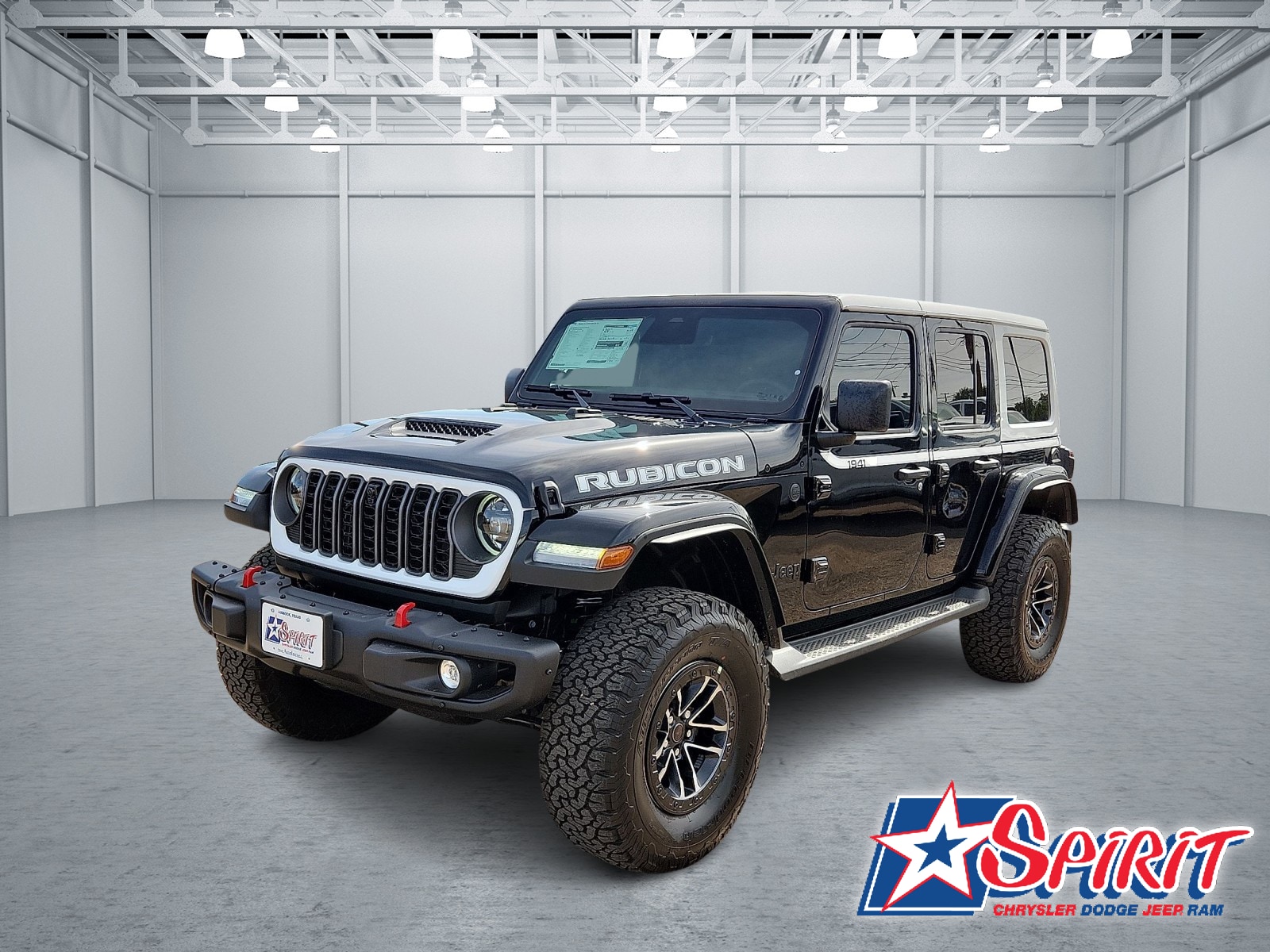 New 2026 Jeep Wrangler 4-DOOR RUBICON