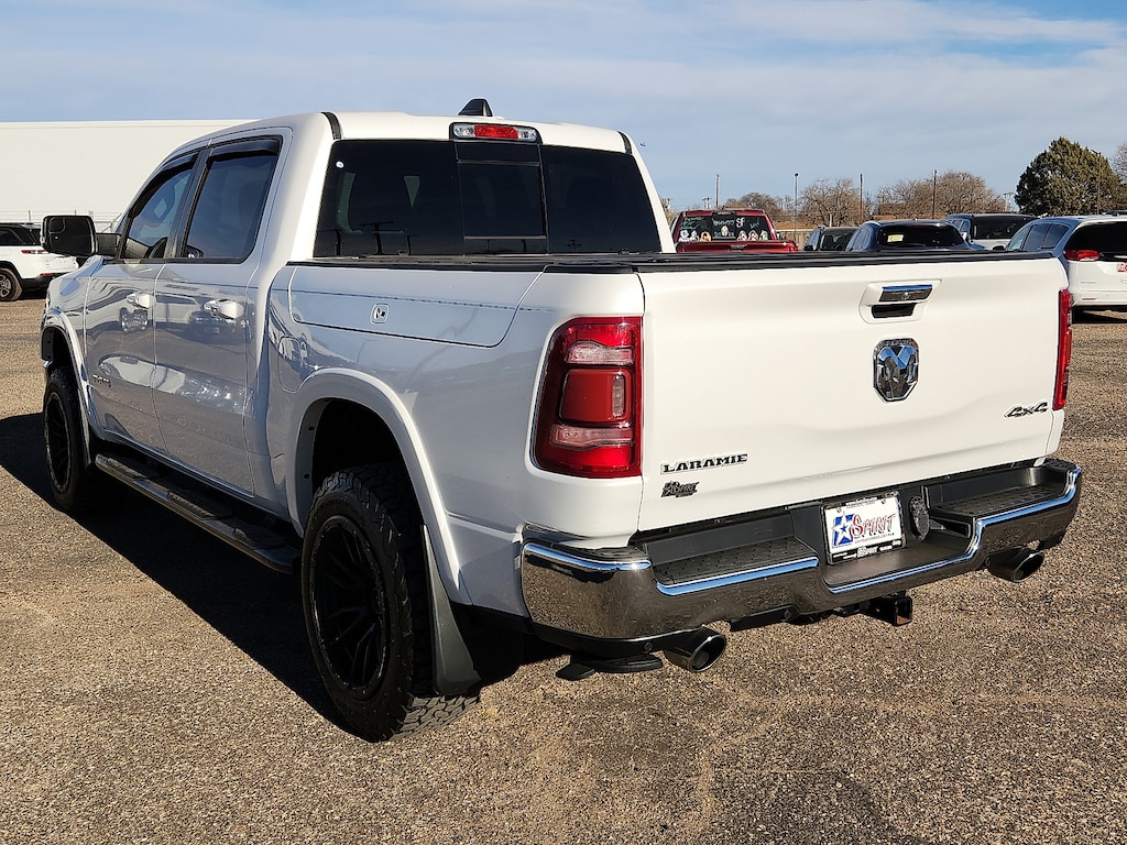 Used 2020 RAM 1500 Laramie 4x4 Crew Cab 144.5 in. WB