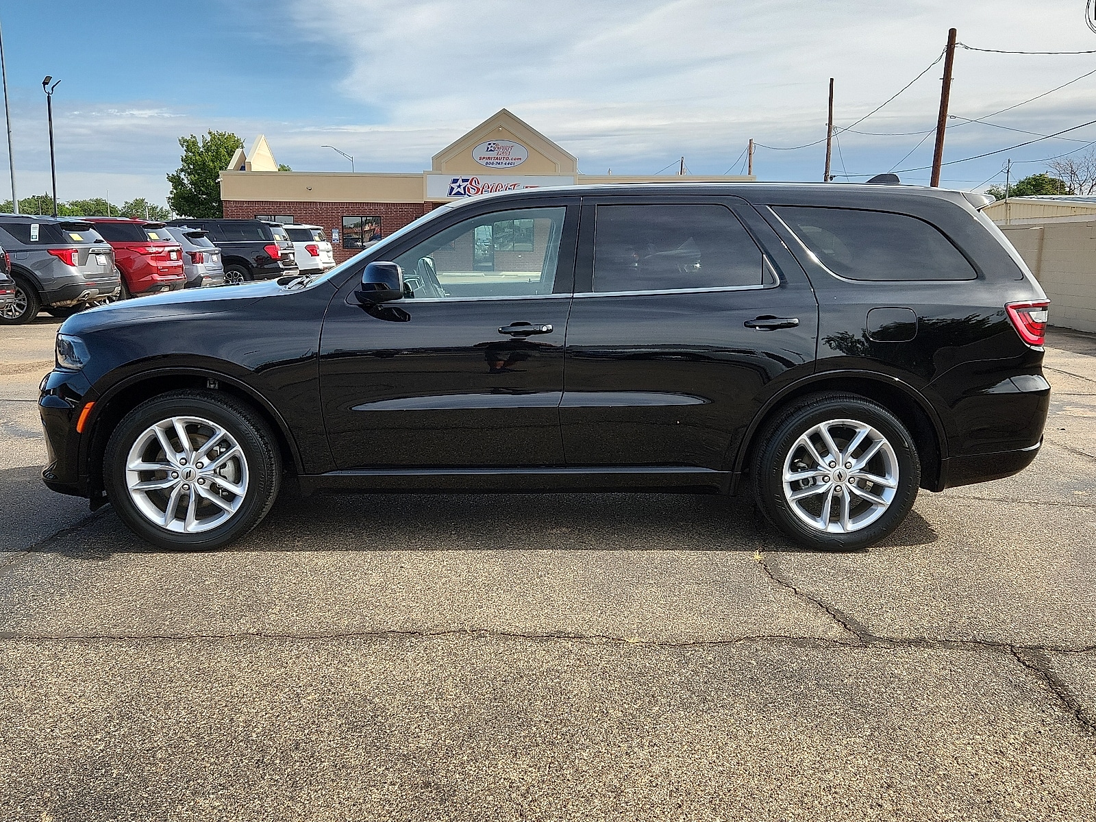 Used 2023 Dodge Durango GT with VIN 1C4RDHDG9PC682080 for sale in Lubbock, TX