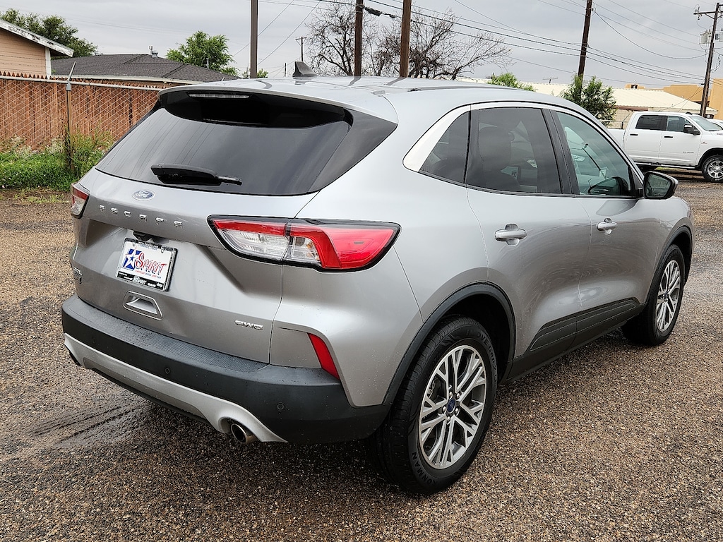 Used 2022 Ford Escape SEL All-Wheel Drive