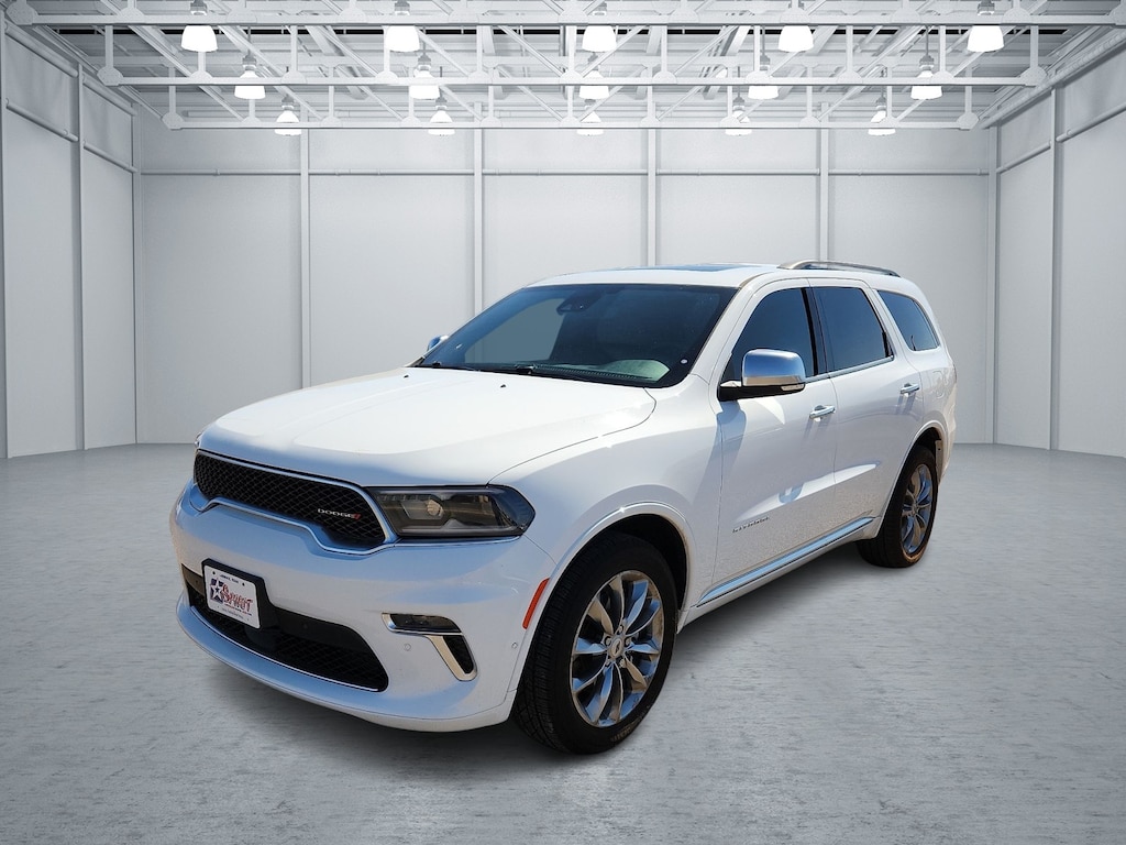 Used 2021 Dodge Durango Citadel All-wheel Drive