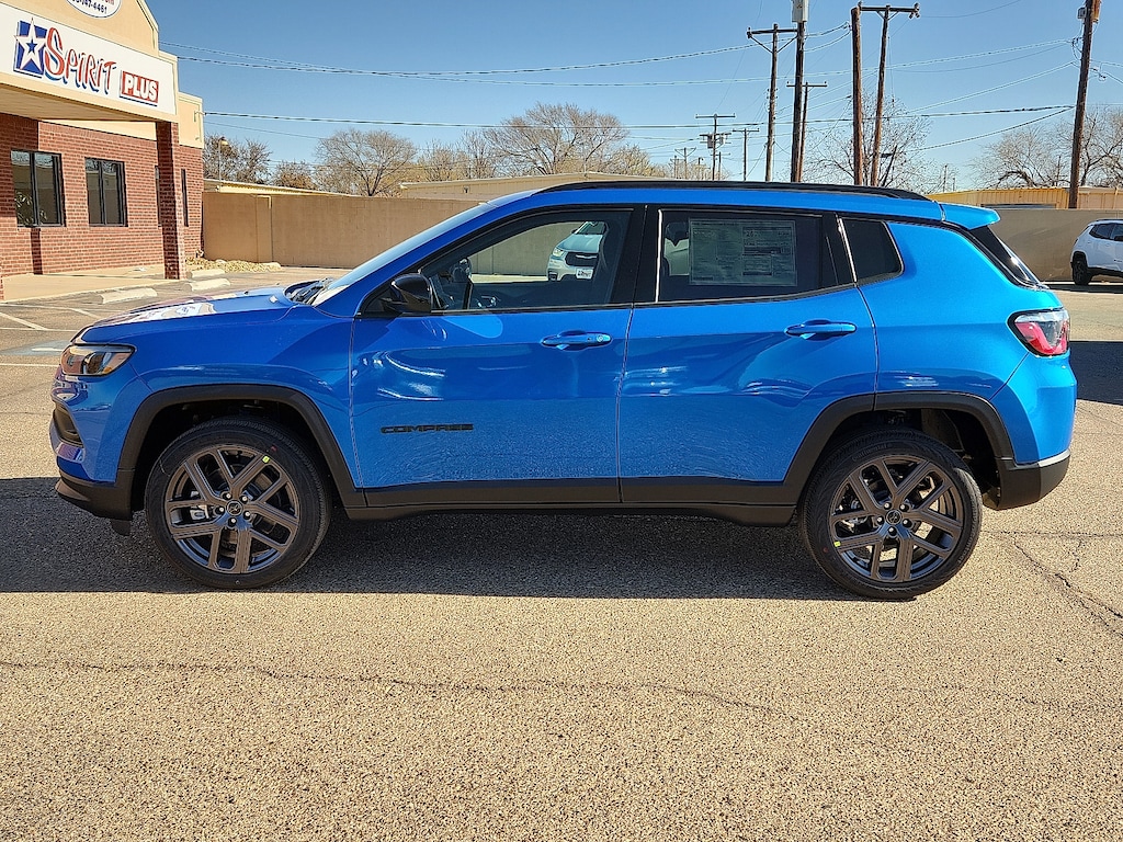 New 2026 Jeep Compass LATITUDE ALTITUDE 4X4 Sport Utility