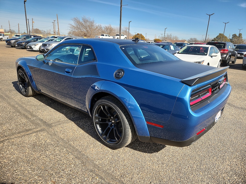 2023 Dodge Challenger R/T SCAT PACK WIDEBODY D3215 For Sale Lubbock TX