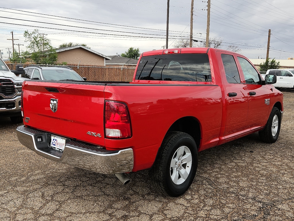 Used 2024 RAM 1500 Classic SLT 4x4 Quad Cab 6.3 ft. box 140 in. WB