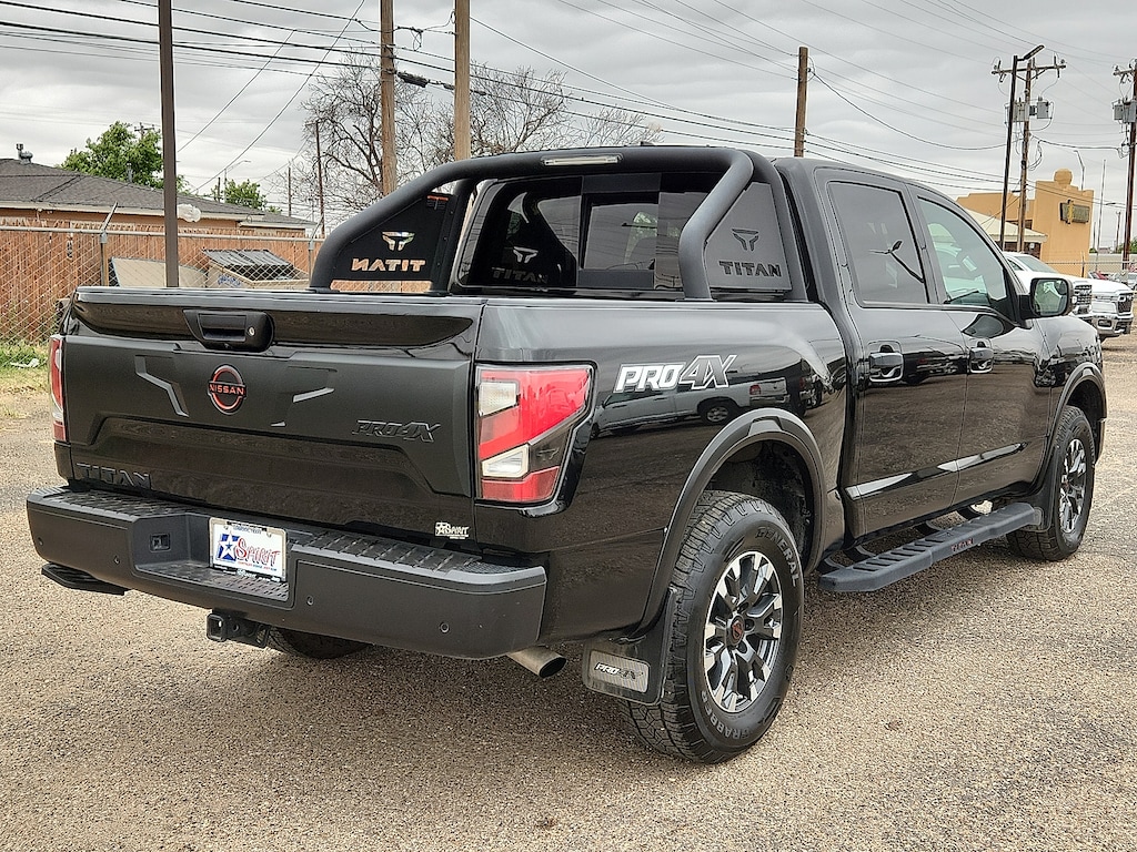 Used 2024 Nissan Titan PRO-4X (A9) 4x4 Crew Cab 5.5 ft. box 139.8 in. WB