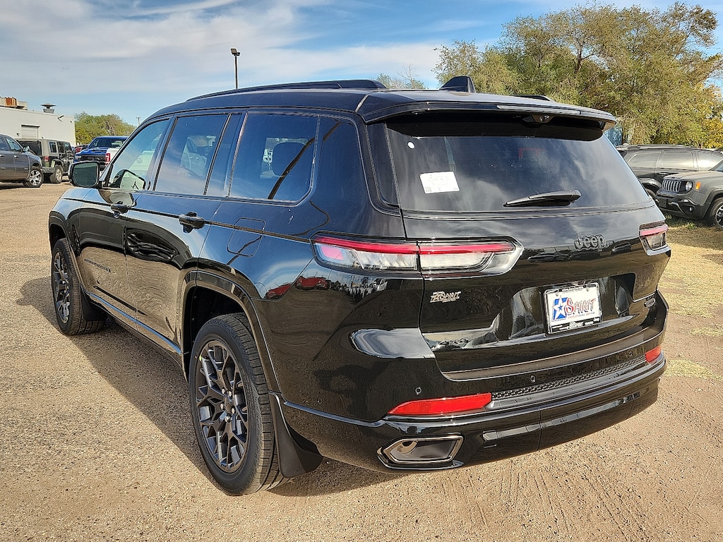 New 2025 Jeep Grand Cherokee L SUMMIT RESERVE 4X4 Sport Utility