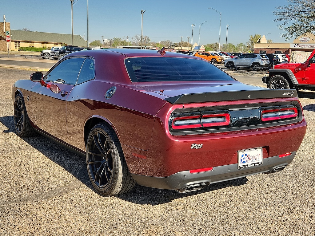 Used 2023 Dodge Challenger SRT Hellcat Rear-Wheel Drive Coupe