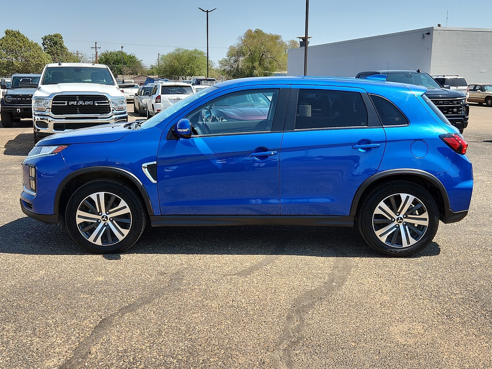 Used 2021 Mitsubishi Outlander Sport SE with VIN JA4APVAU7MU026473 for sale in Lubbock, TX