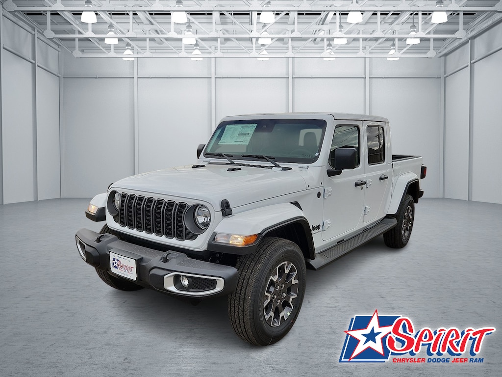 New 2025 Jeep Gladiator SPORT S 4X4 Pickup