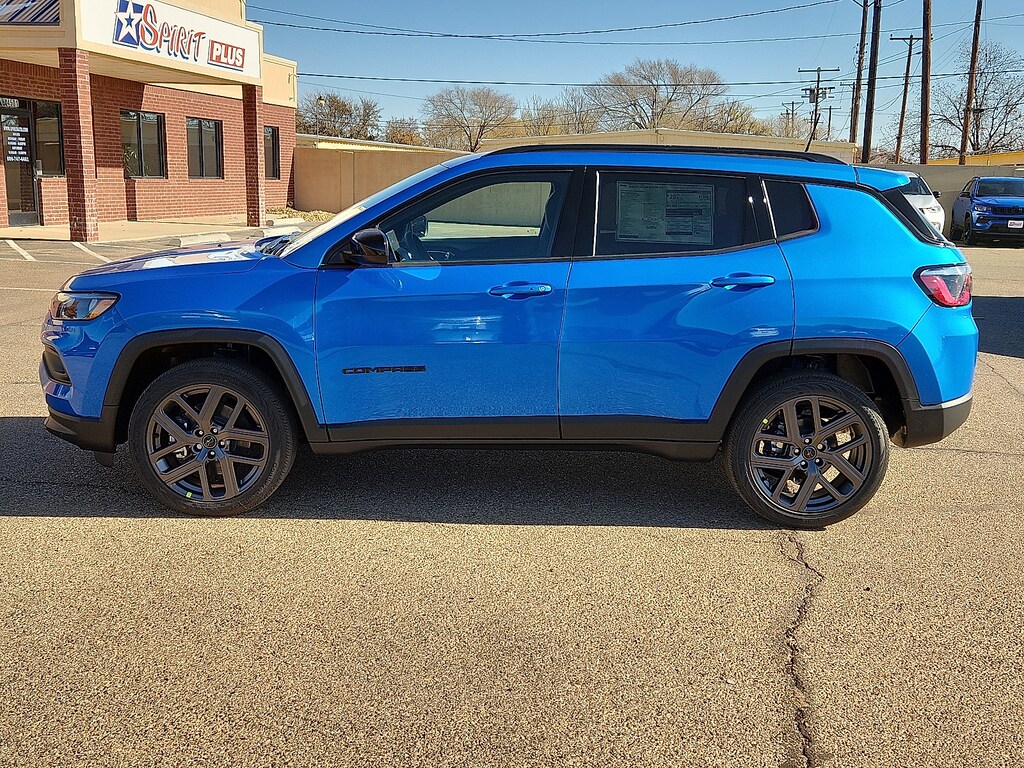 New 2026 Jeep Compass LATITUDE ALTITUDE 4X4 Sport Utility