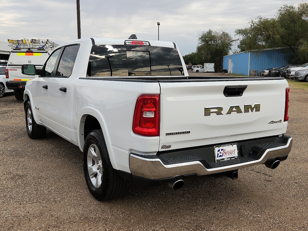 Used 2025 RAM 1500 Big Horn/Lone Star 4x4 Crew Cab 144.5 in. WB