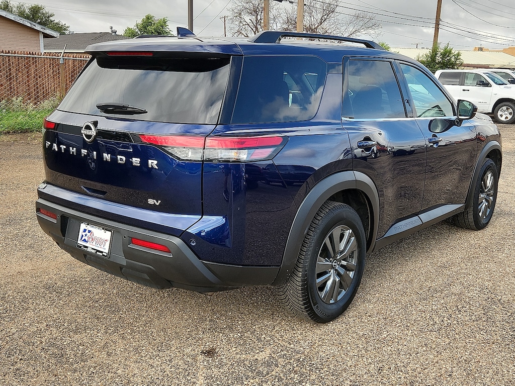 Used 2024 Nissan Pathfinder SV (A9) Front-Wheel Drive