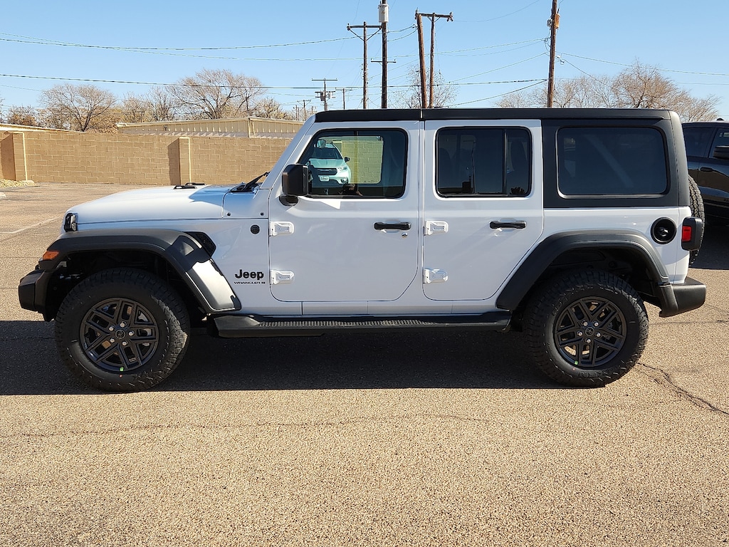 New 2026 Jeep Wrangler 4-DOOR SPORT S Sport Utility