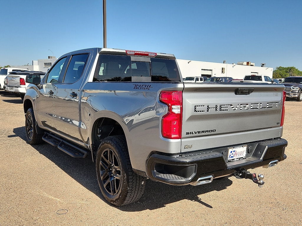 Used 2025 Chevrolet Silverado 1500 LT Trail Boss 4x4 Crew Cab 5.75 ft. box 147.4 in.