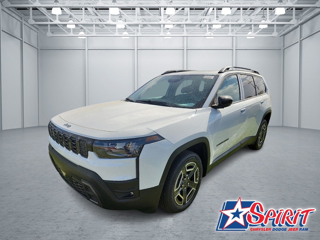 New 2026 Jeep Cherokee LIMITED 4X4 Sport Utility