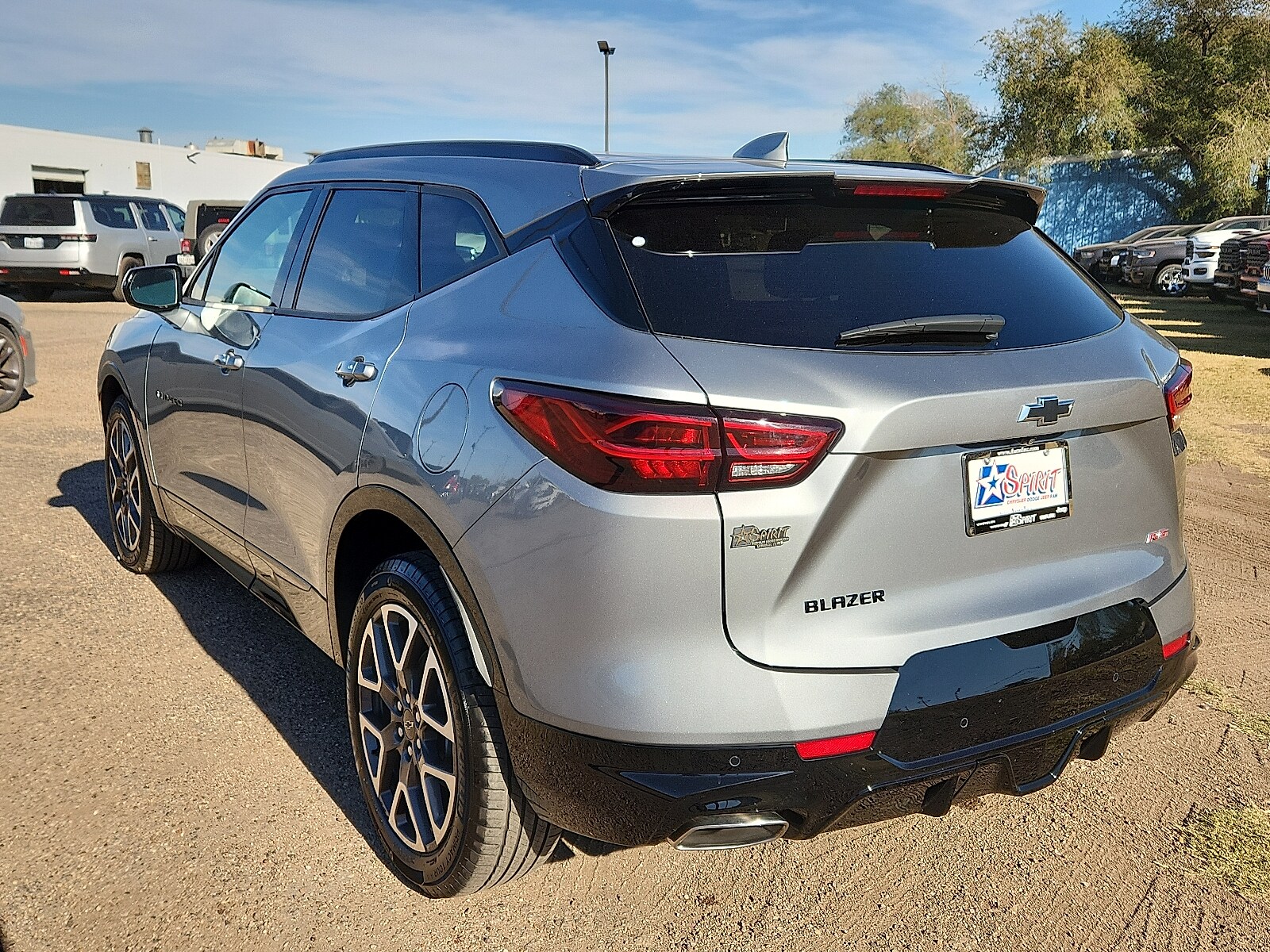 2025 Chevrolet Blazer RS photo 3