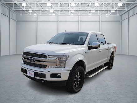 2019 Ford F-150 Platinum 4x4 SuperCrew Cab Styleside 5.5 ft. box 1 2019 Ford F-150 Platinum 4x4 SuperCrew Cab Styleside 5.5 ft. box 1