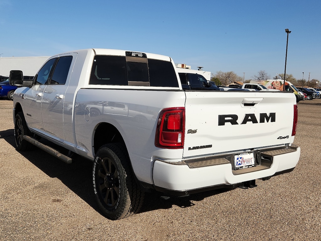 New 2026 Ram 2500 LARAMIE MEGA CAB 4X4 6'4 BOX Pickup