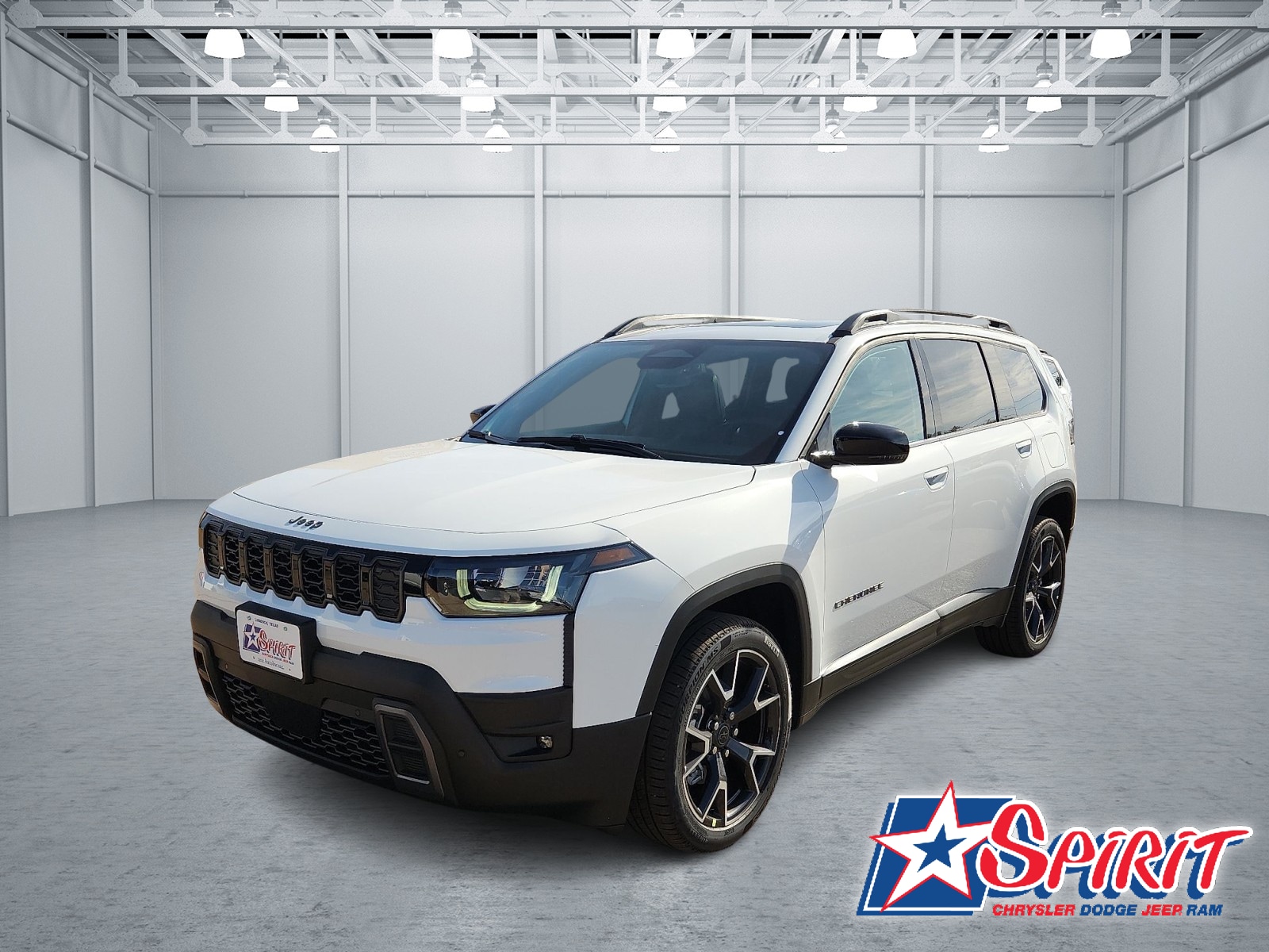 New 2026 Jeep Cherokee OVERLAND 4X4