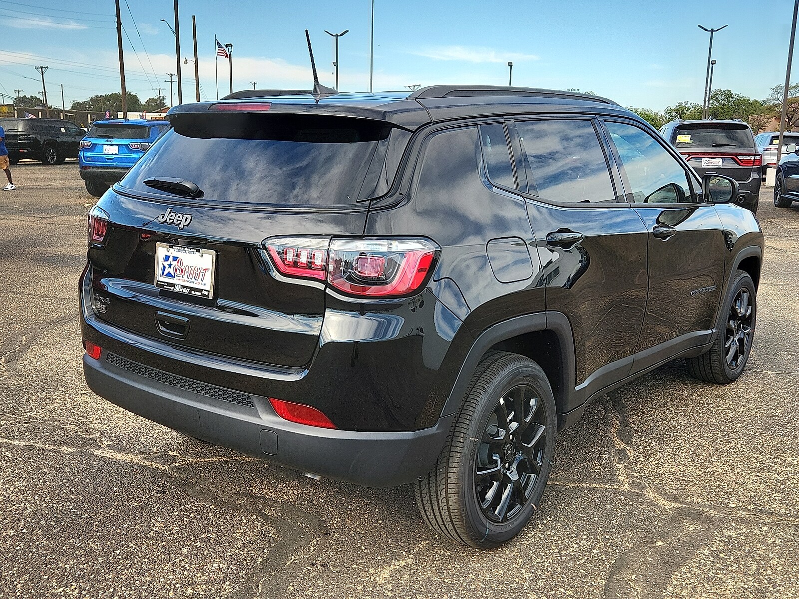 2026 Jeep Compass Latitude photo 2