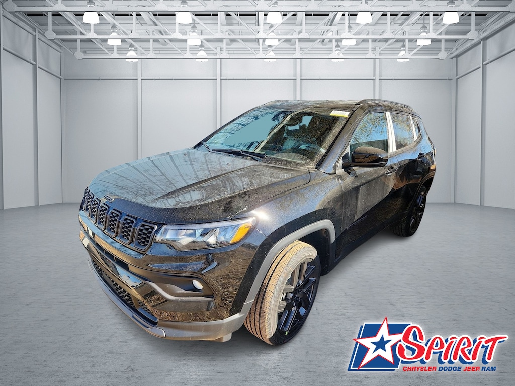 New 2026 Jeep Compass LATITUDE ALTITUDE 4X4 Sport Utility