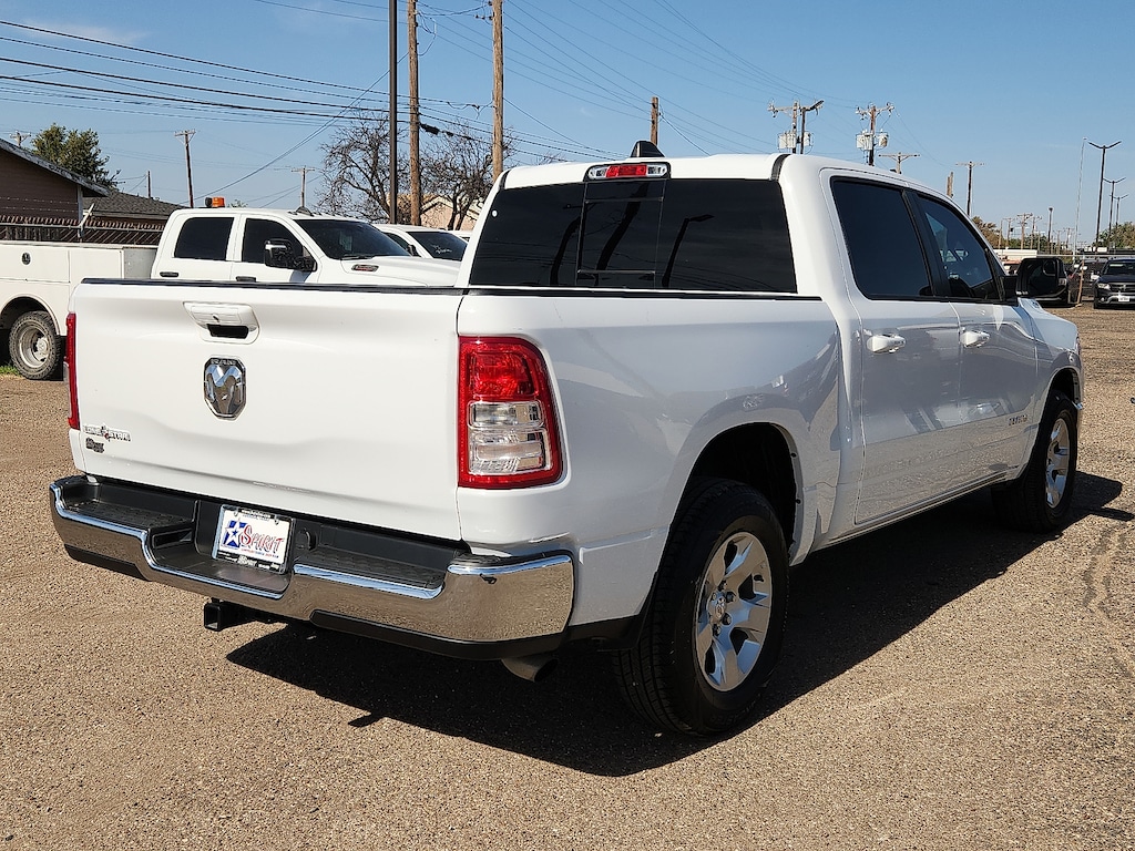 Used 2022 RAM 1500 Big Horn/Lone Star 4x2 Crew Cab 144.5 in. WB