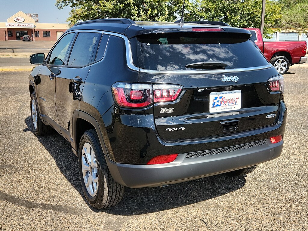 New 2025 Jeep Compass LATITUDE 4X4 For Sale Amarillo TX